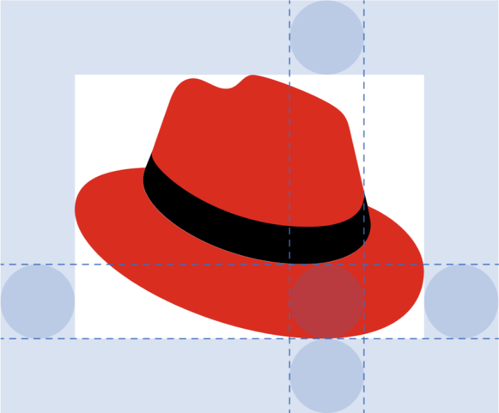 Red Hat Logo design process