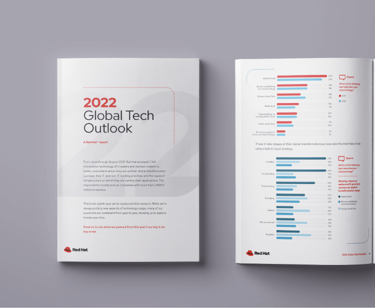 Global Tech Outlook 2022 report